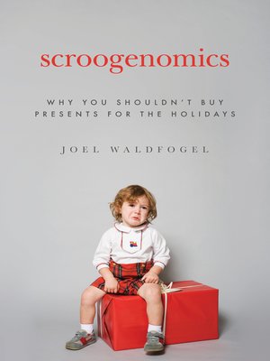 cover image of Scroogenomics